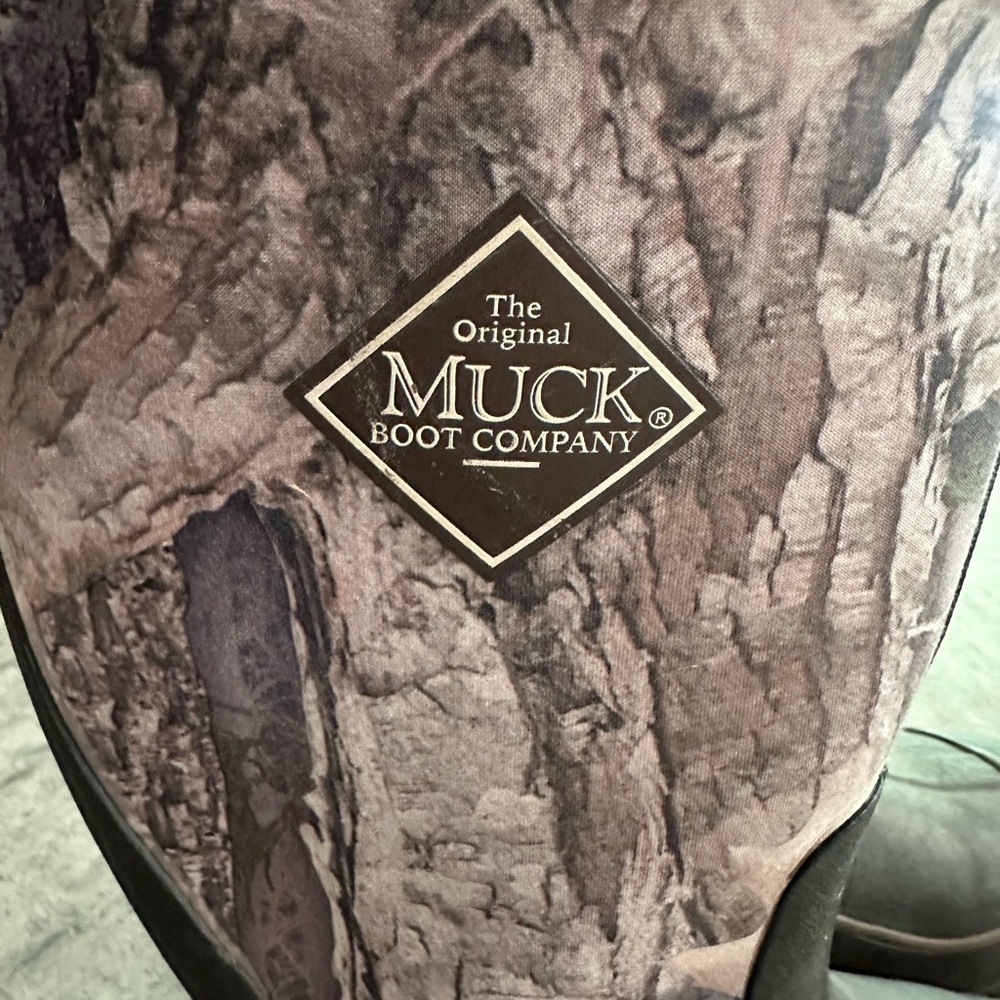 Brown Muck Boot Company Camouflage Boots